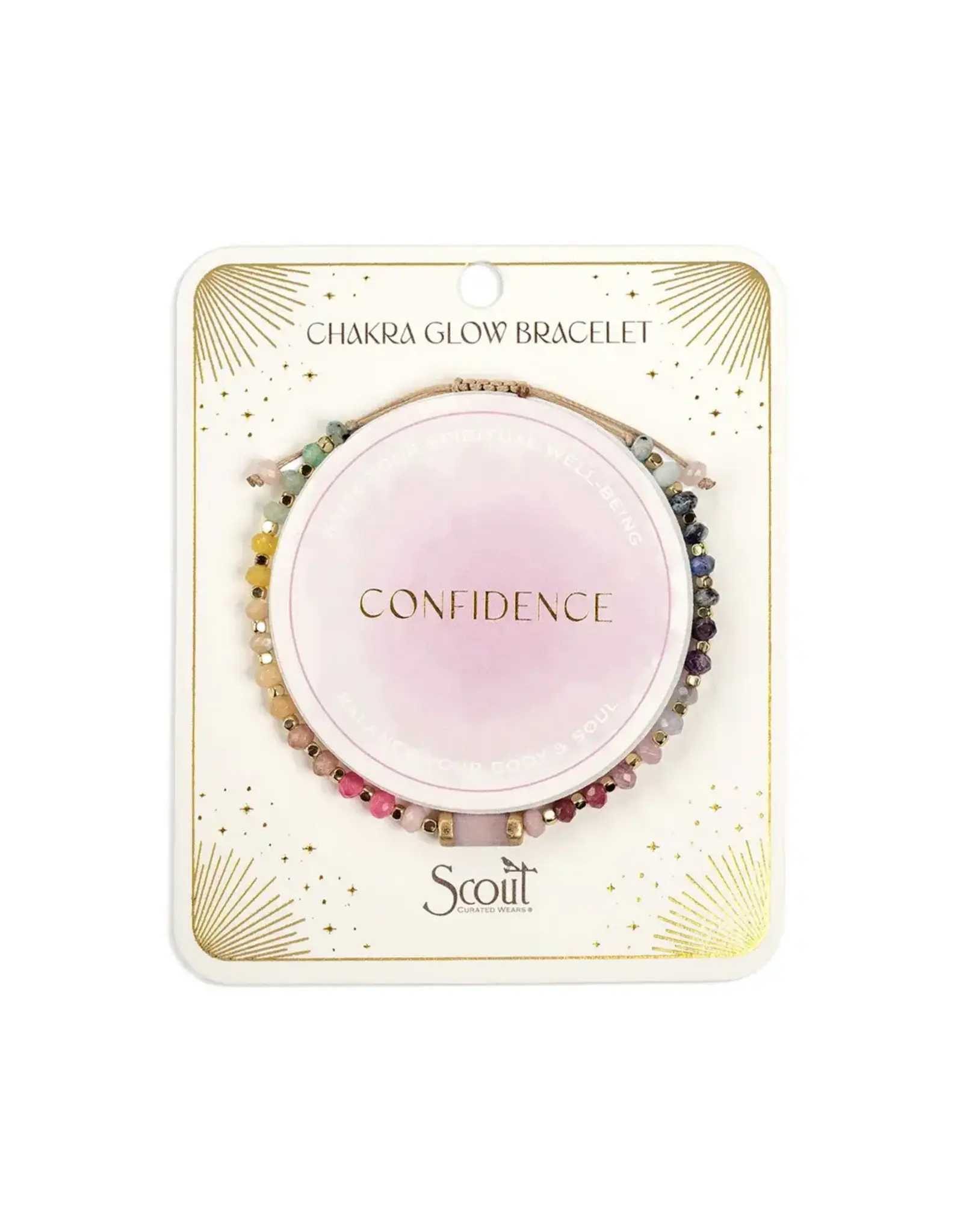 Glow Bracelet - Confidence/Solar Plexus/Gold