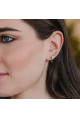 Trio Earring Set - Mountain/Turquoise/Gold