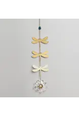 Suncatcher - Dragonfly/Blue Apatite