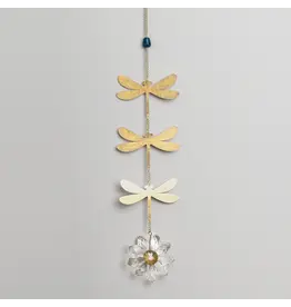 Suncatcher - Dragonfly/Blue Apatite