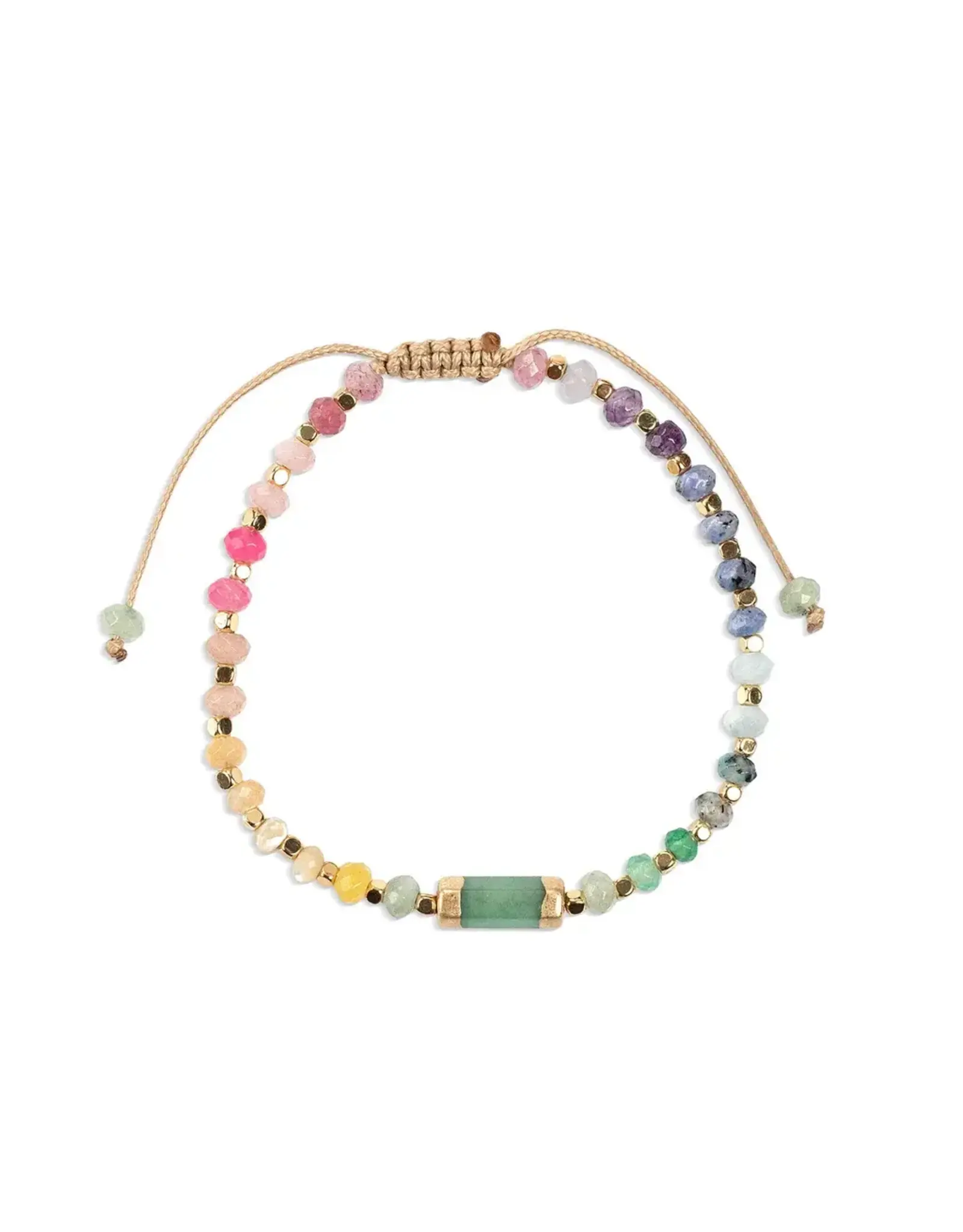 Glow Bracelet - Joy/Heart/Gold