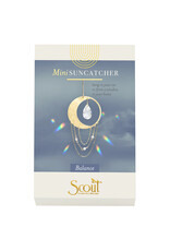 Mini Suncatcher - Crescent Moon/Balance