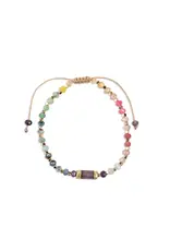 Glow Bracelet - Tranquility/Crown/Gold