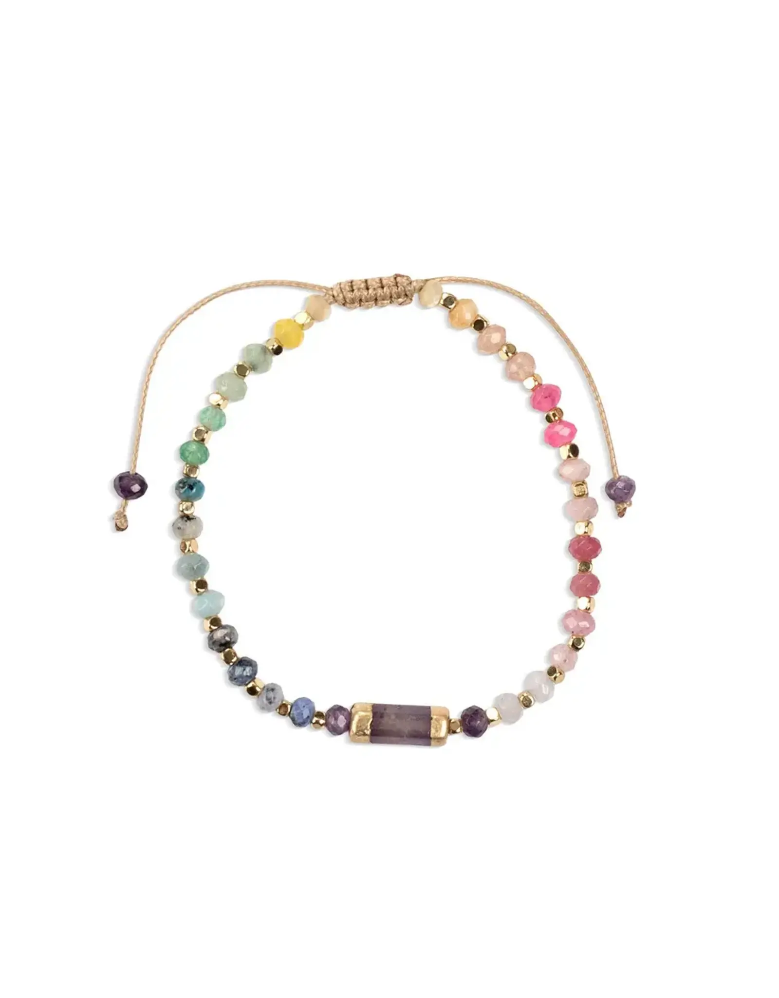 Glow Bracelet - Tranquility/Crown/Gold