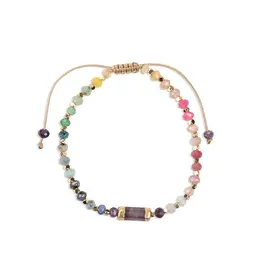 Glow Bracelet - Tranquility/Crown/Gold