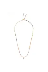 Mixed Media Wrap - Healing/Tourmaline/Gold