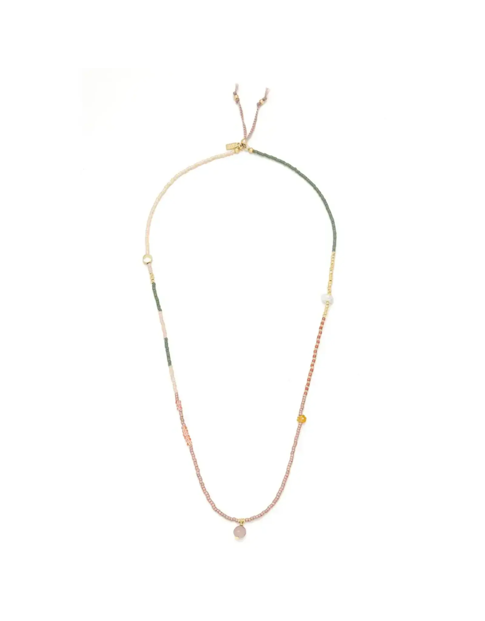 Mixed Media Wrap - Healing/Tourmaline/Gold