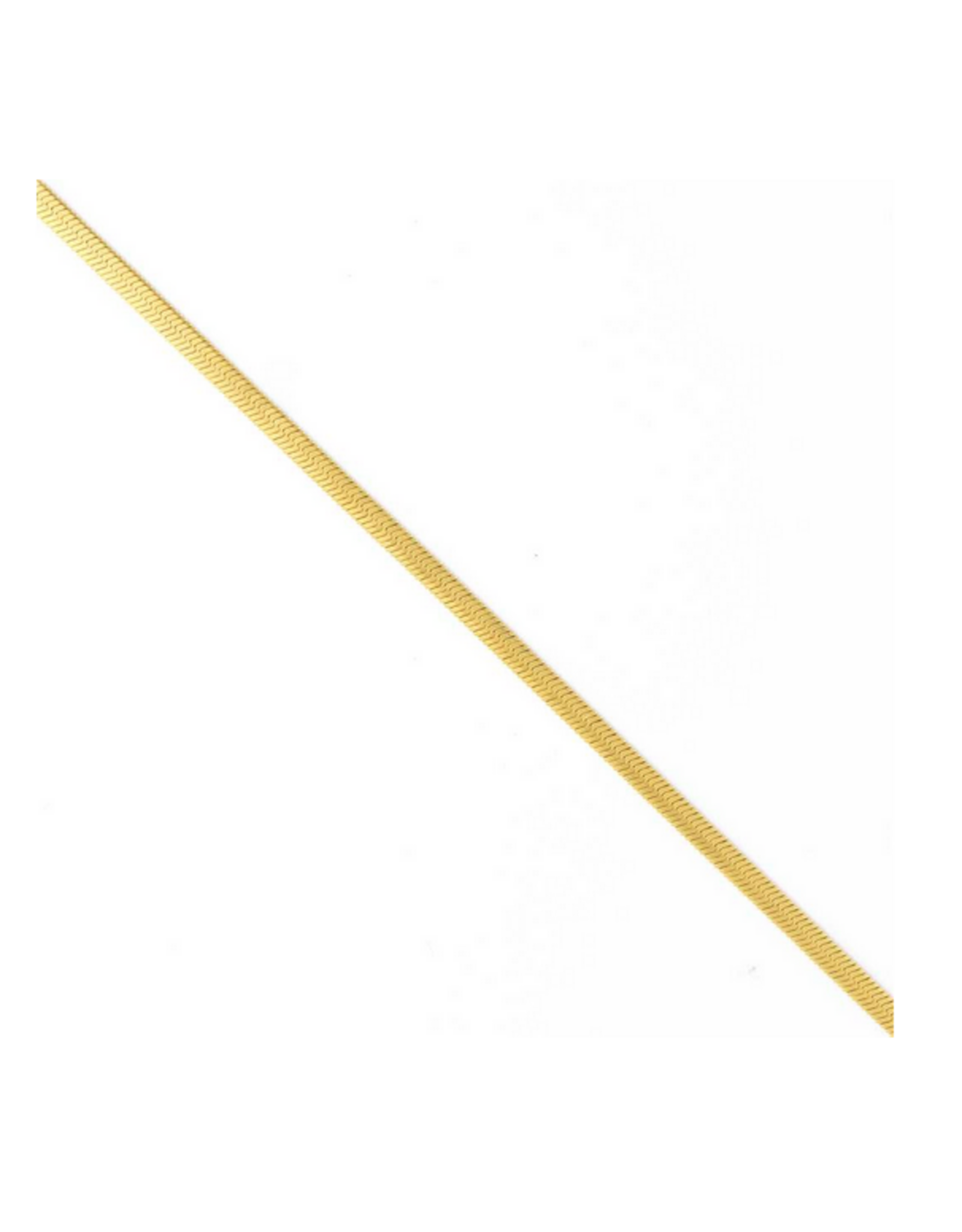 Gold Necklace - Snake Chain