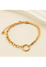 Gold Link Bracelet