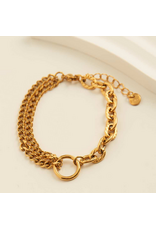 Gold Chunky Bracelet