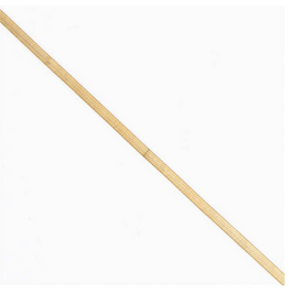 20" Gold Necklace - Snake