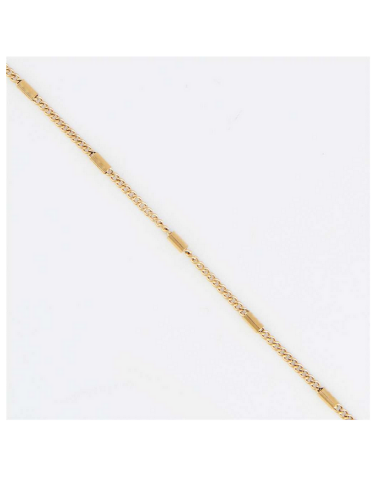 20" Gold Necklace - Satellite