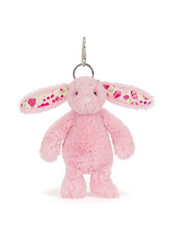Jellycat Blushkin Blossom Bunny Bag Charm