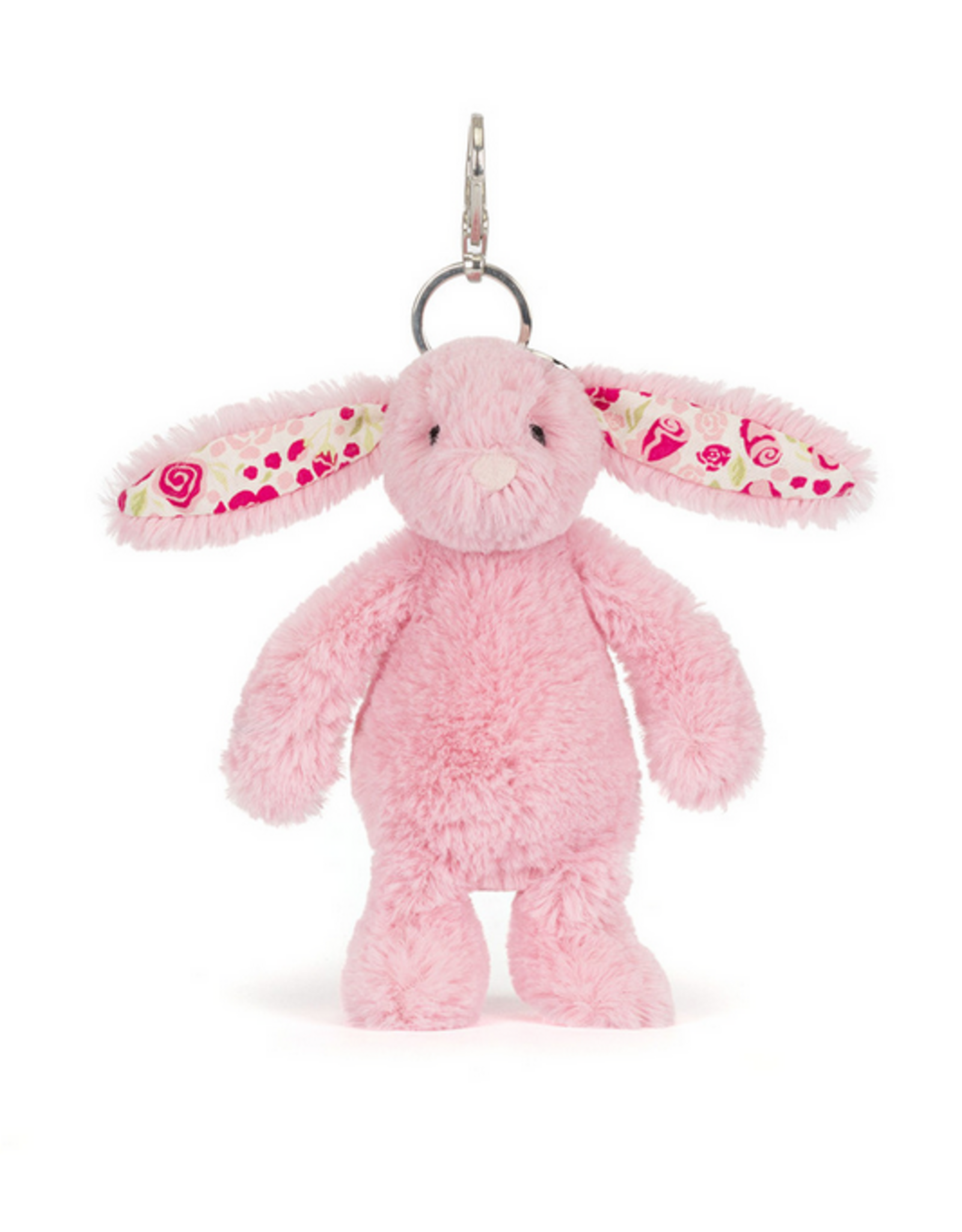 Jellycat Blushkin Blossom Bunny Bag Charm