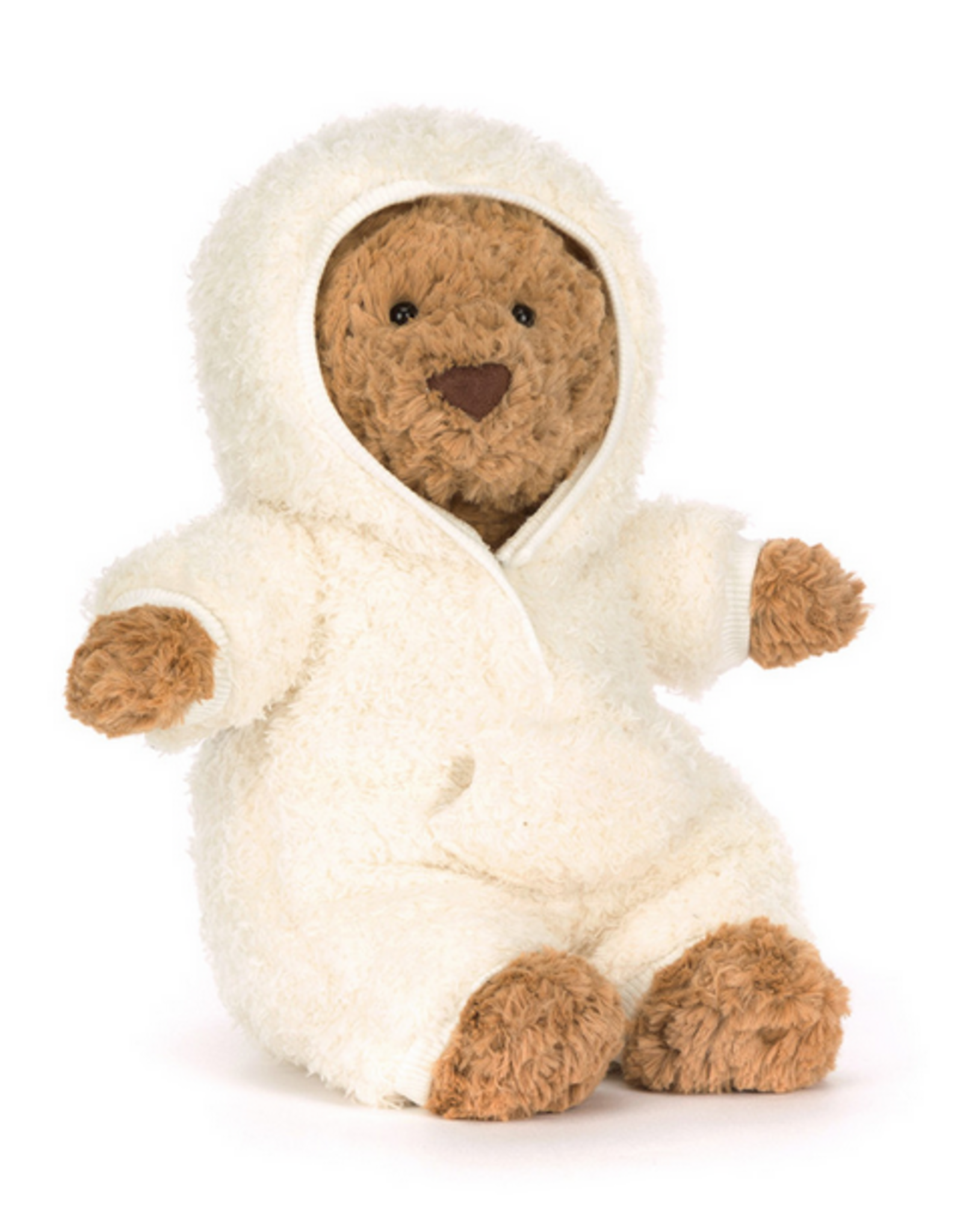 Jellycat Bartholomew Bear All-in-one Outfit