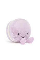 Jellycat Amuseables May Macaron (lavender)
