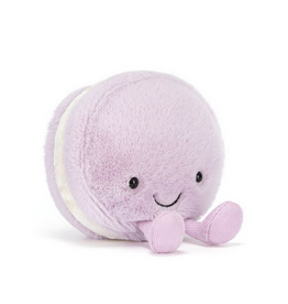 Jellycat Amuseables May Macaron (lavender)