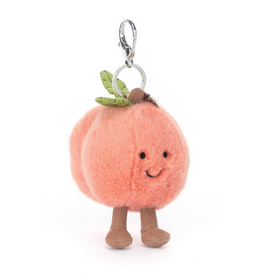 Jellycat Amuseables Peach Bag Charm