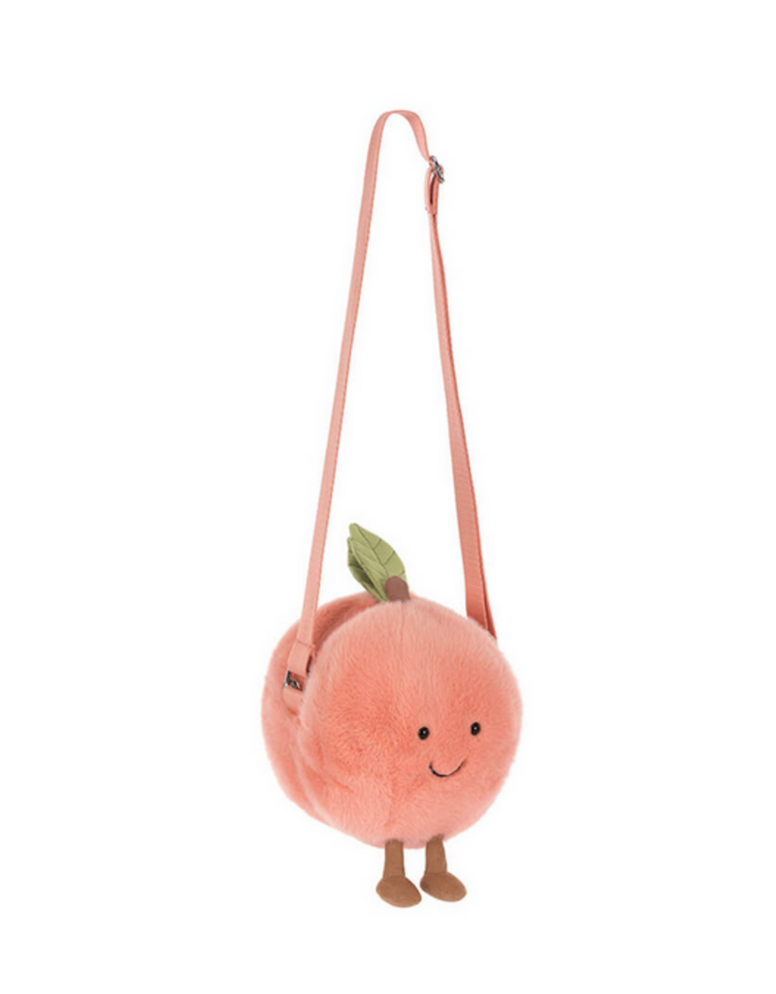 Jellycat Amuseables Peach Shoulder Bag