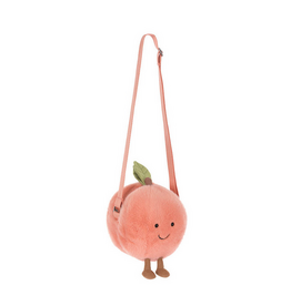 Jellycat Amuseables Peach Shoulder Bag