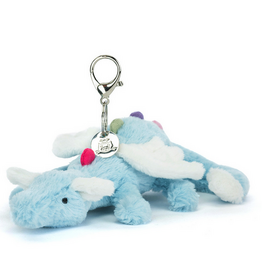 Jellycat Sky Dragon Bag Charm