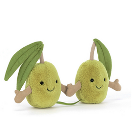 Jellycat Amuseables Pair of Olives