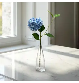 30" Fresh Touch Hydrangea Spray - Blue