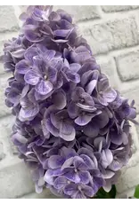 33" Fresh Touch Cone Hydrangea Spray - Lavender