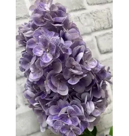 33" Fresh Touch Cone Hydrangea Spray - Lavender