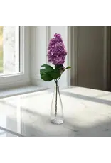 33" Fresh Touch Cone Hydrangea Spray - Mauve