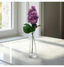 33" Fresh Touch Cone Hydrangea Spray - Mauve