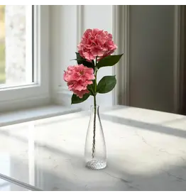 32" Fresh Touch Hydrangea Spray - Pink