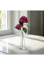 32" Fresh Touch Hydrangea Spray -Wine