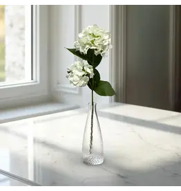 32" Fresh Touch Hydrangea Spray - White