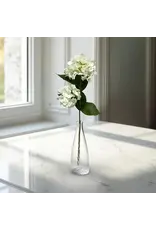 32" Fresh Touch Hydrangea Spray - White