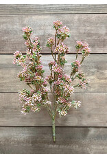 17" Seeded Eucalyptus Bush - Yellow