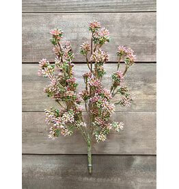 17" Seeded Eucalyptus Bush - Yellow