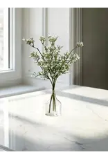 27" Mini Flower Spray - White