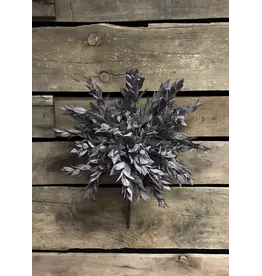 15" Ruscus Leaves Bush