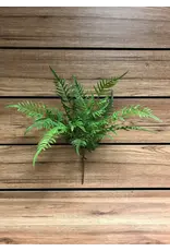 19" Mixed Fern Spray