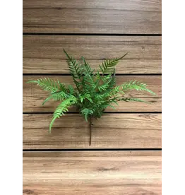 19" Mixed Fern Spray