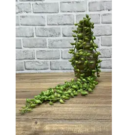 26" Fresh Touch String of Raindrops Succulent Stem