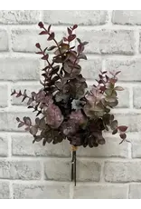 13" Eucalyptus Bundle - Burgundy