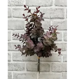 13" Eucalyptus Bundle - Burgundy