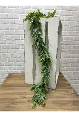 6' Ruscus Garland