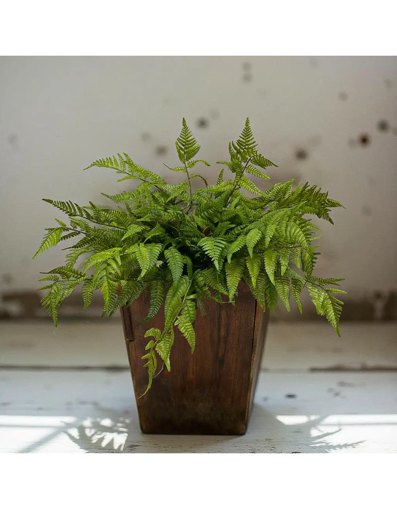 22" Fresh Touch Lacy Fern Bush