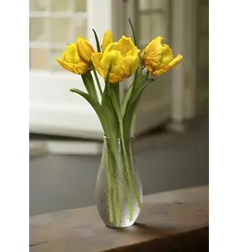 16" Fresh Touch Parrot Tulip - Yellow