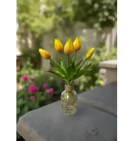 10" Fresh Touch Mini Tulip Bundle - Yellow