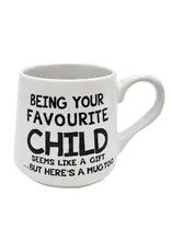Fat Bottom Mug - Your Favourite Child