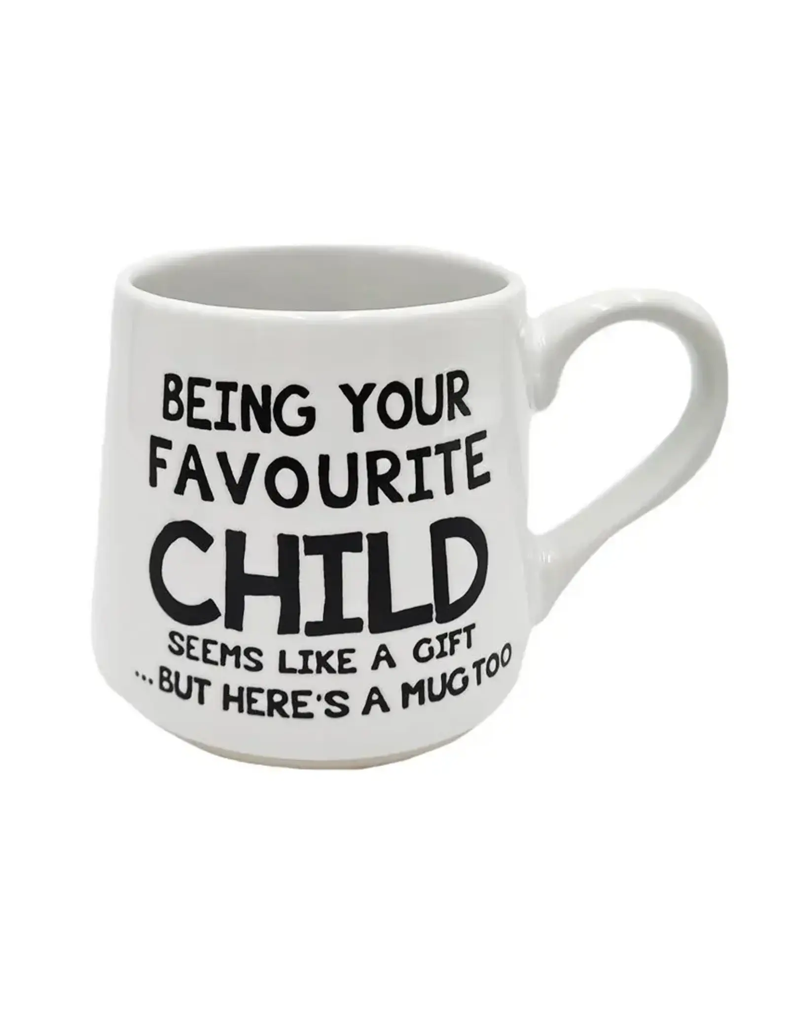 Fat Bottom Mug - Your Favourite Child